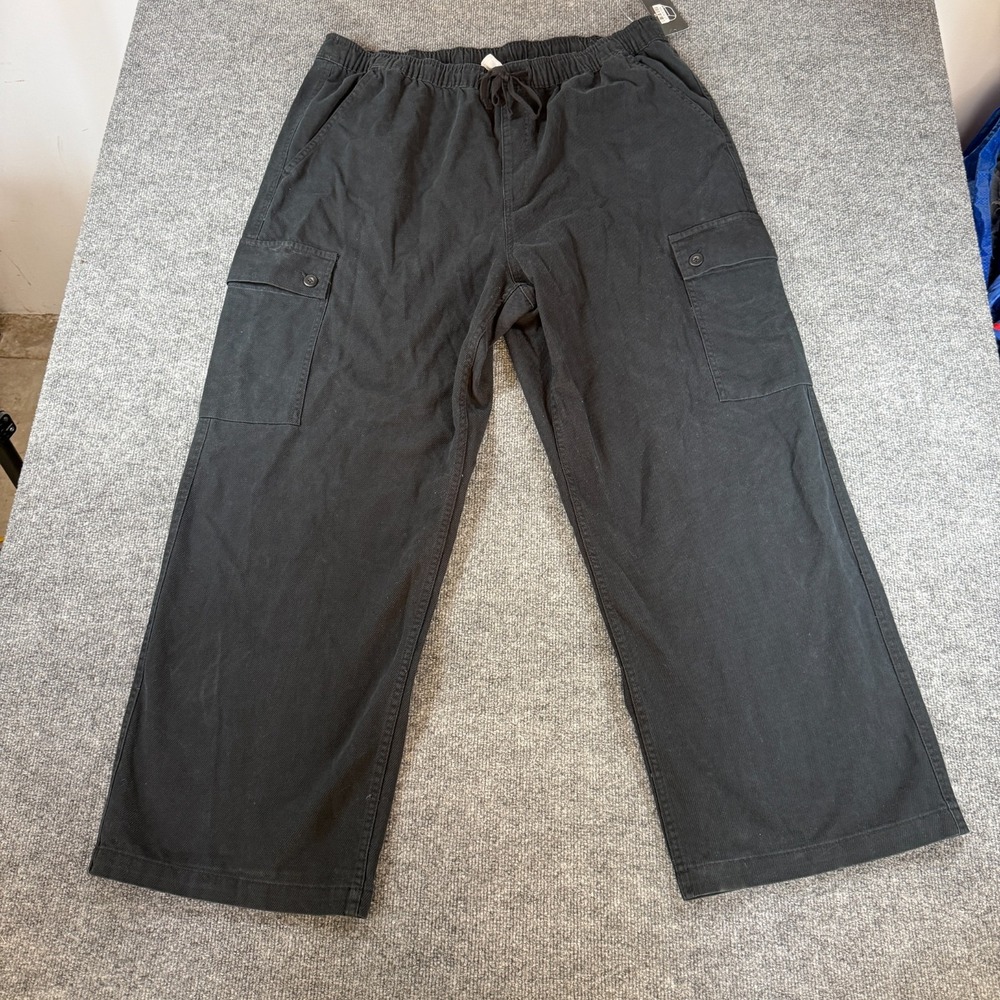Men's Baggy Utility Pants Black, XXL - Original Use - NWT